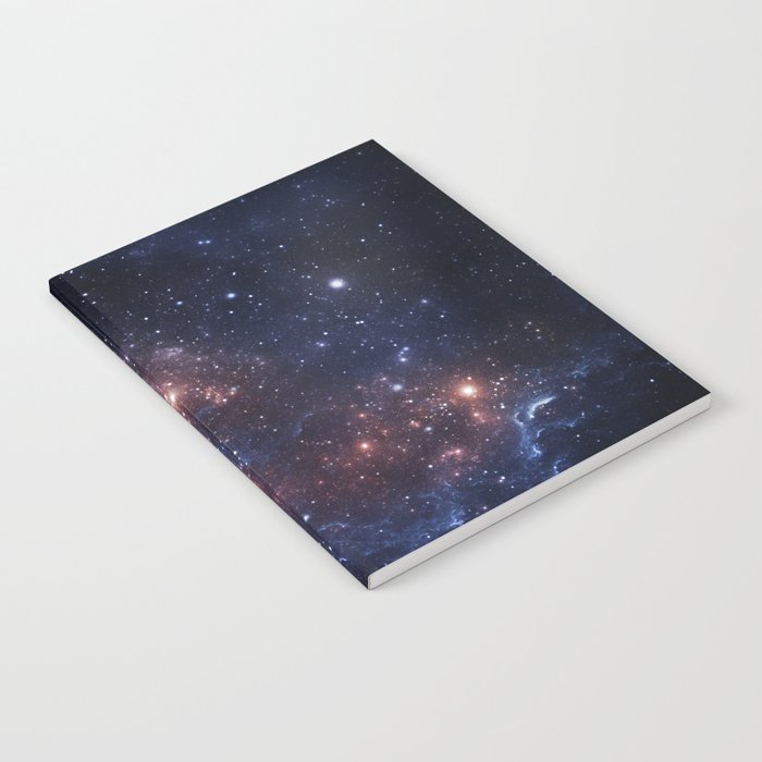 Stars and Nebula Notebook