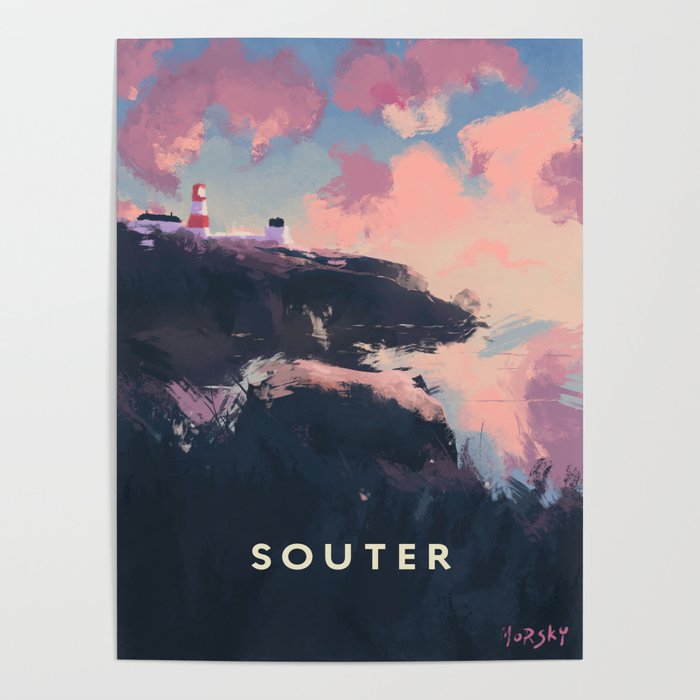 Souter Travel Poster Poster