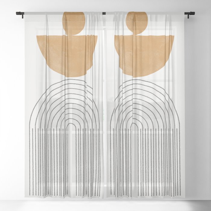 Sheer Curtain