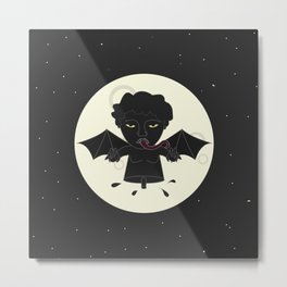 Akin Na Ang Baby Mo (Philippine Mythological Creatures Series) Metal Print | Night, Gore, Superstition, Graphicdesign, Moon, Filipino, Monster, Sky, Movie, Philippines 