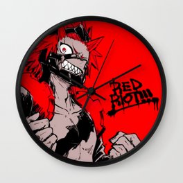Uraraka Pfp Circle Uraraka Ochako Wall Clocks For Any Decor Style Society6 uraraka ochako wall clocks for any