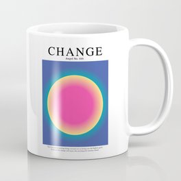 Angel Number 555-Change Coffee Mug