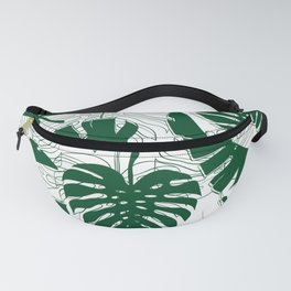 TROPICAL GREEN PALMS Fanny Pack
