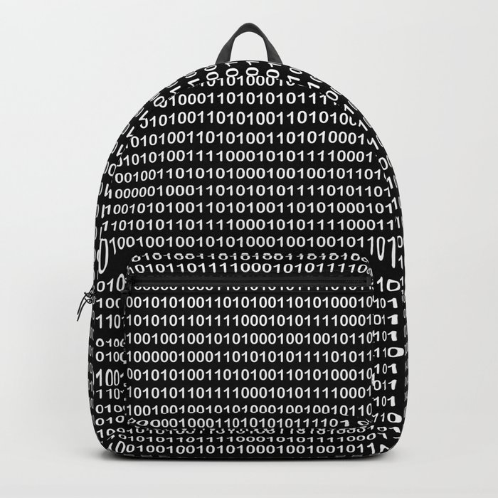 Binary Code Backpack