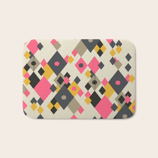 Flying Kites Bath Mat