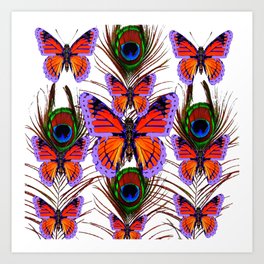 Lilac Art Art Prints Society6