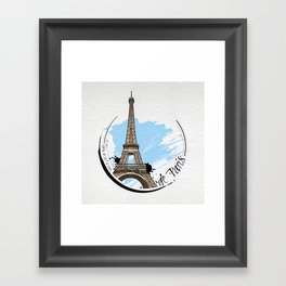 de Paris Framed Art Print