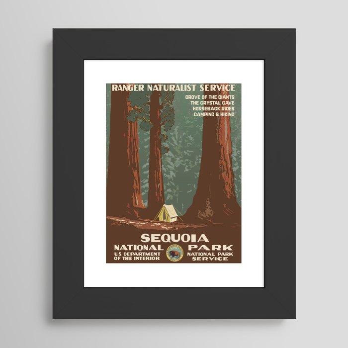Framed Art Print