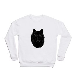 The Black Wolf Portrait Crewneck Sweatshirt