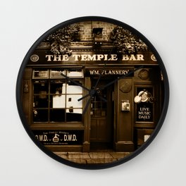 The Temple Bar Wall Clock