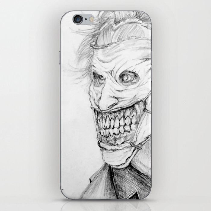 Joker iPhone Skin