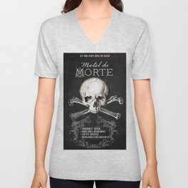 Motel de Morte V Neck T Shirt