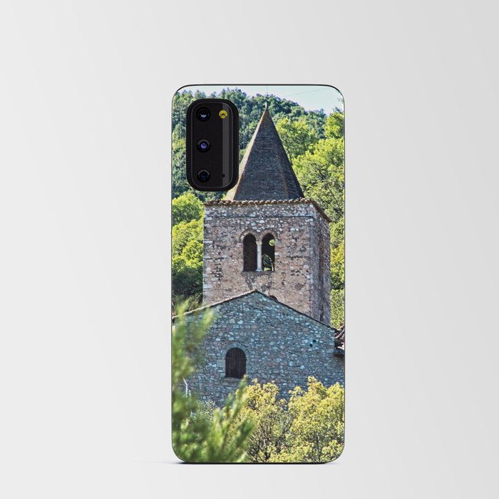 Medieval Gothic Abbey of San Cassiano, Narni, Italy Android Card Case