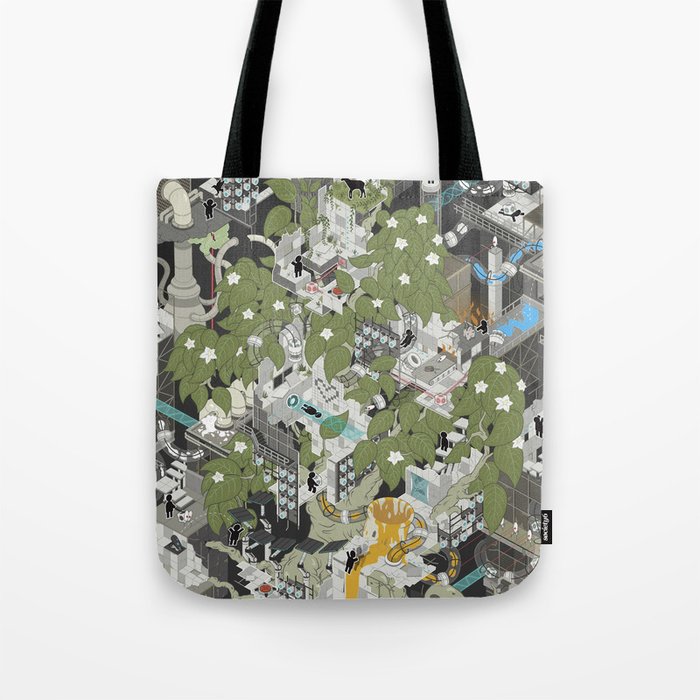 Aperture Science: All science, all the time Tote Bag