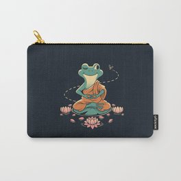 Meditation Frog by Tobe Fonseca Carry-All Pouch
