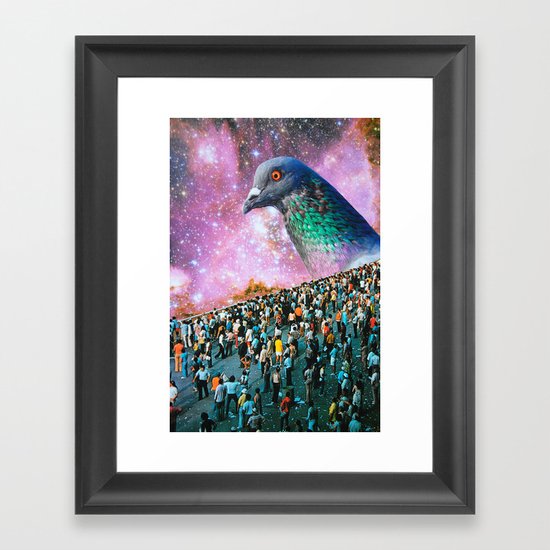 Pigeon Framed Art Print