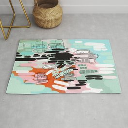 Collisions Rug