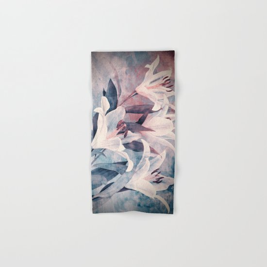 FLOWERS Hand & Bath Towel