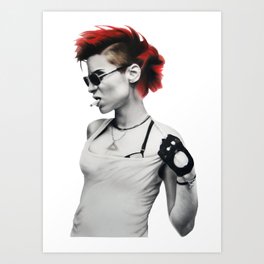 Punk  Art Print