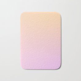 88 Gradient Aura Ombre 220426 Valourine Digital Minimalist Art Bath Mat