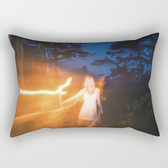 Hide & Seek Rectangular Pillow
