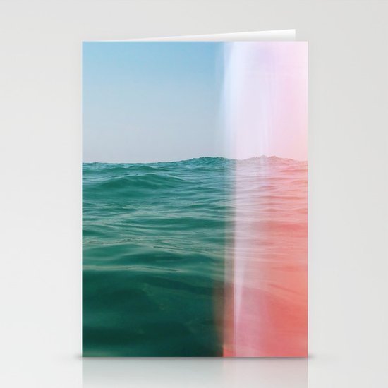 Whisper of Waves Stationery Cards