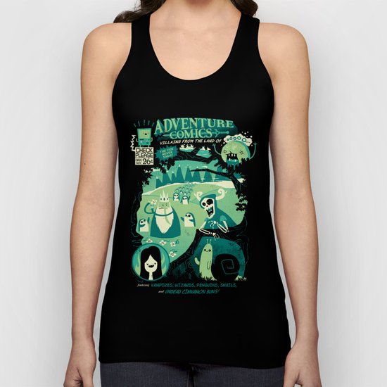 Adventure Comics Unisex Tank Top