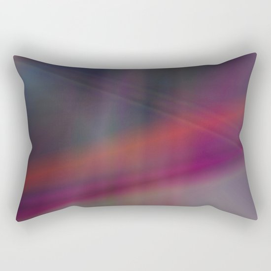 Dark abstract colors Rectangular Pillow