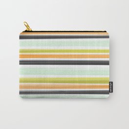 80s stripe Carry-All Pouch