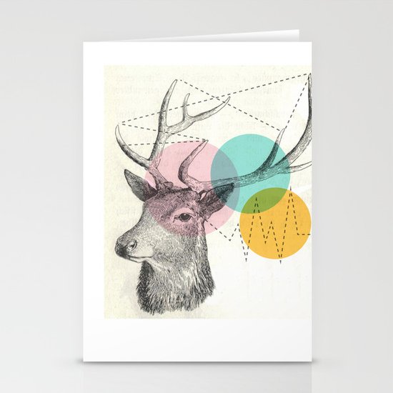 stitch doe Stationery Cards