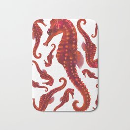 seahorses Bath Mat