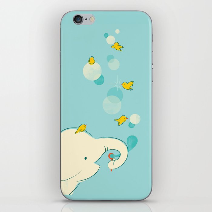 Blowing Bubbles iPhone Skin