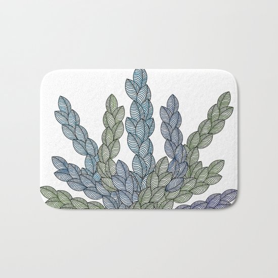 Leaf 11 Bath Mat