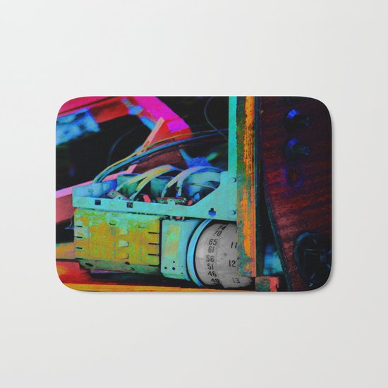 Murder Shack Electronics Bath Mat