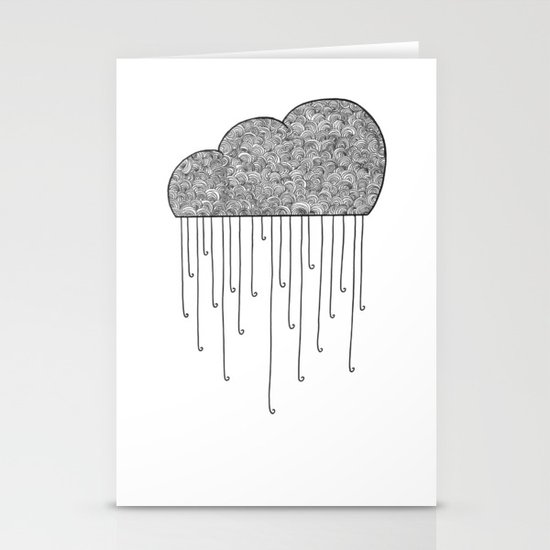 Cloud Stationery Cards