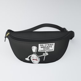 Bowl Design For Bowlers Bowling Player Sport Fanny Pack