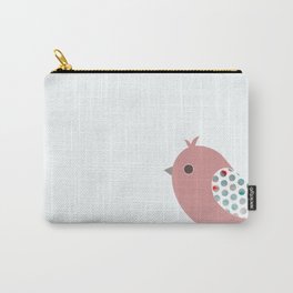 birdo Carry-All Pouch | Illustration, Pastel, Pattern, Graphicdesign, Children, Colourful, Pasyel, Cokours, Simple, Digital 