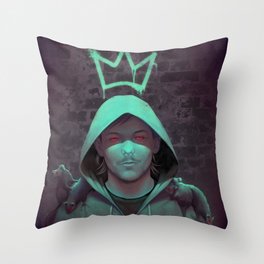 Rat King Throw Pillow