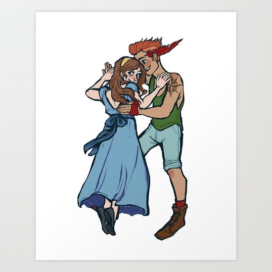 thimble Art Print