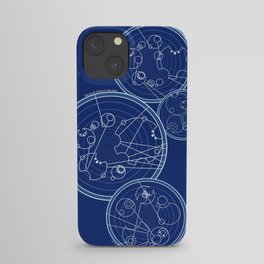 Doctor Who Gallifreyan - We're All Stories quotes iPhone Case