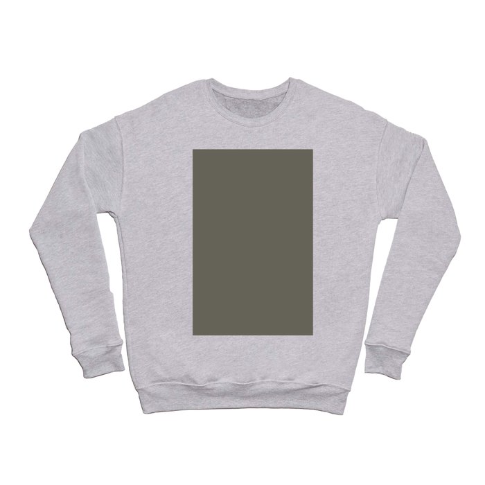 Dark gray crewneck sweatshirt sale