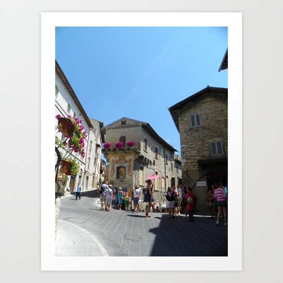 La Bella Italia Art Print