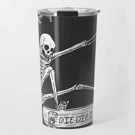 Cool Skeleton Travel Mug