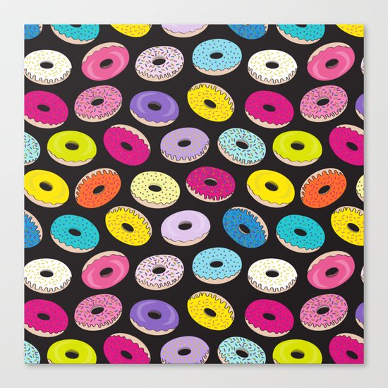 Donut Dreams by Everett Co Canvas Print