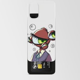 Green eyed monster Android Card Case