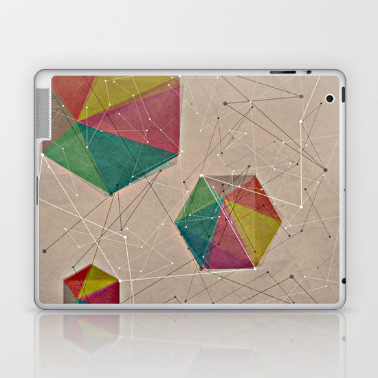 GEOMETRIC IV Laptop & iPad Skin
