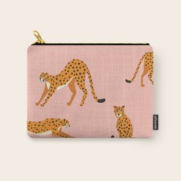 cheetah pouch