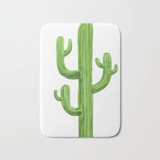 Cactus One Bath Mat