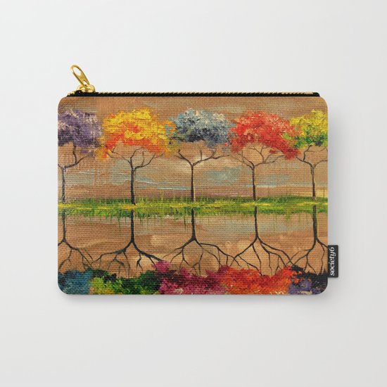 Each tree by its smell Carry-All Pouch
