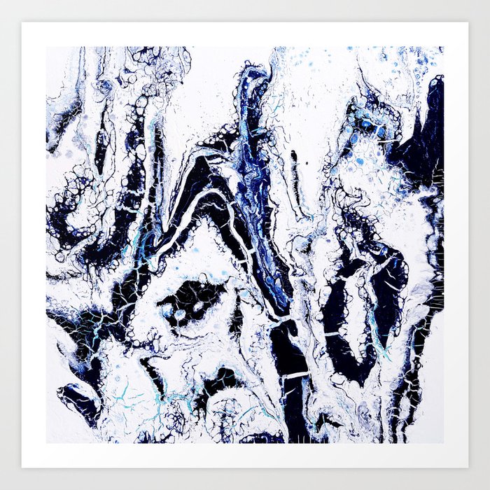 Opus 103 Art Print By Jessicaorsoart